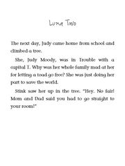 3 Judy Moody Saves the World 07 Luna Two -- 绘本听读宝在线台词全文