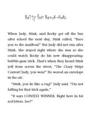 3 Judy Moody Saves the World 08 Batty for Band-Aids -- 绘本听读宝在线台词全文