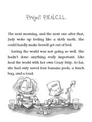 3 Judy Moody Saves the World 09 Project P.E.N.C.I.L -- 绘本听读宝在线台词全文