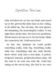 4 Judy Moody Predicts the Future 09 Operation True Love -- 绘本听读宝在线台词全文