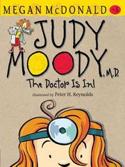 5 Judy Moody, M.D. The Doctor Is In! 01 A Moody Day -- 绘本听读宝在线台词全文