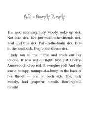 5 Judy Moody, M.D. The Doctor Is In! 10 Mumpty Dumpty -- 绘本听读宝在线台词全文