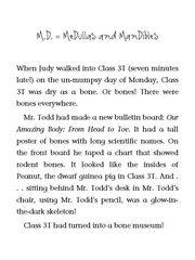 5 Judy Moody, M.D. The Doctor Is In! 02 MeDullas and ManDibles -- 绘本听读宝在线台词全文