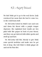 5 Judy Moody, M.D. The Doctor Is In! 07 Majorly Delicious! -- 绘本听读宝在线台词全文