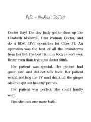 5 Judy Moody, M.D. The Doctor Is In! 08 Medical Doctor -- 绘本听读宝在线台词全文