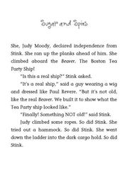 6 Judy Moody Declares Independence! 03 Sugar and Spies -- 绘本听读宝在线台词全文