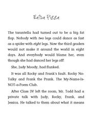 7 Judy Moody Around the World in 8 1_2 Days 12 Eatsa Pizza -- 绘本听读宝在线台词全文