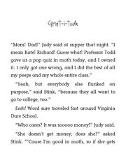 8 Judy Moody Goes to College 10 Grat-i-tude -- 绘本听读宝在线台词全文