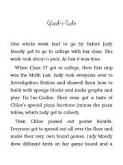 8 Judy Moody Goes to College 11 Glad-i-tude -- 绘本听读宝在线台词全文