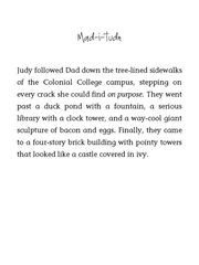 8 Judy Moody Goes to College 03 Mad-i-tude -- 绘本听读宝在线台词全文