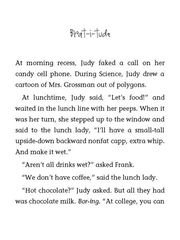 8 Judy Moody Goes to College 05 Brat-i-tude -- 绘本听读宝在线台词全文
