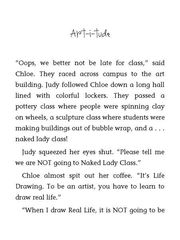 8 Judy Moody Goes to College 07 Art-i-tude -- 绘本听读宝在线台词全文