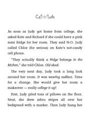 8 Judy Moody Goes to College 08 Cat-i-tude -- 绘本听读宝在线台词全文