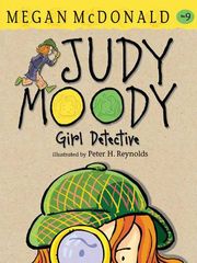 9 Judy Moody, Girl Detective 01 The Case of the Bothersome Brother -- 绘本听读宝在线台词全文