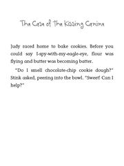 9 Judy Moody, Girl Detective 10 The Case of the Kissing Canine -- 绘本听读宝在线台词全文