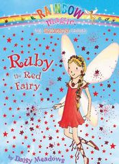 1 Ruby the Red Fairy 1. The End of the Rainbow -- 绘本听读宝在线台词全文