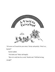 1 Ruby the Red Fairy 6. A Visit to Fairyland -- 绘本听读宝在线台词全文