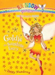 10 Goldie the Sunshine Fairy 1. A Sunny Spell -- 绘本听读宝在线台词全文