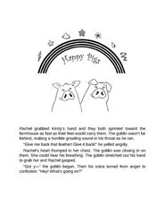 10 Goldie the Sunshine Fairy 5. Happy Pigs -- 绘本听读宝在线台词全文