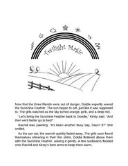 10 Goldie the Sunshine Fairy 6. Twilight Magic -- 绘本听读宝在线台词全文