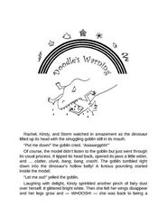 12 Storm The Lightning Fairy 6. Doodle’s Warning -- 绘本听读宝在线台词全文