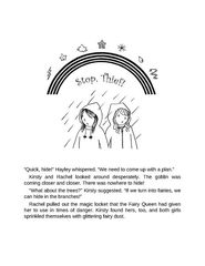 13 Hayley The Rain Fairy 3. Stop, Thief! -- 绘本听读宝在线台词全文