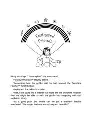13 Hayley The Rain Fairy 4. Feathered Friends -- 绘本听读宝在线台词全文