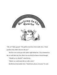 2 Amber the Orange Fairy 6. Bertram to the Rescue -- 绘本听读宝在线台词全文