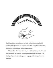 3 Sunny the Yellow Fairy 6. Fairy Repairs -- 绘本听读宝在线台词全文