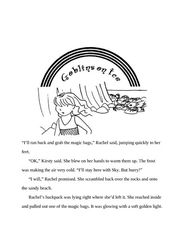 5 Sky the Blue Fairy 3. Goblins on Ice -- 绘本听读宝在线台词全文