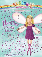 6 Heather the Violet Fairy 1. Message on a Kite -- 绘本听读宝在线台词全文