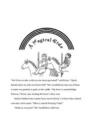 6 Heather the Violet Fairy 2. A Magical Ride -- 绘本听读宝在线台词全文