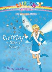 7 Crystal The Snow Fairy 1. A Magical Surpise -- 绘本听读宝在线台词全文