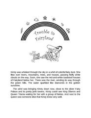 7 Crystal The Snow Fairy 2. Trouble in Fairyland -- 绘本听读宝在线台词全文