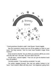 7 Crystal The Snow Fairy 3. A Snowy Start -- 绘本听读宝在线台词全文