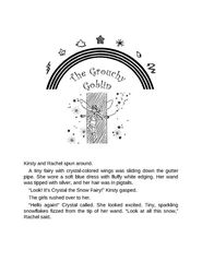 7 Crystal The Snow Fairy 4. The Grouchy Goblin -- 绘本听读宝在线台词全文