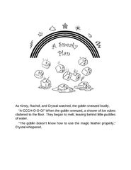 7 Crystal The Snow Fairy 5. A Sneaky Plan -- 绘本听读宝在线台词全文
