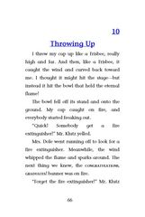1 Mrs. Dole Is Out of Control! 10 Throwing Up -- 绘本听读宝在线台词全文
