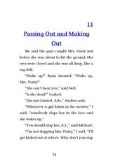 1 Mrs. Dole Is Out of Control! 11 Passing Out and Making Out -- 绘本听读宝在线台词全文