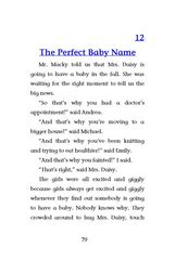 1 Mrs. Dole Is Out of Control! 12 The Perfect Baby Name -- 绘本听读宝在线台词全文