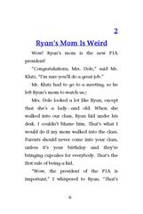 1 Mrs. Dole Is Out of Control! 2 Ryan’s Mom Is Weird -- 绘本听读宝在线台词全文