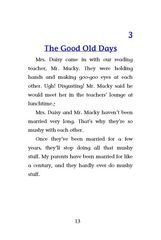 1 Mrs. Dole Is Out of Control! 3 The Good Old Days -- 绘本听读宝在线台词全文