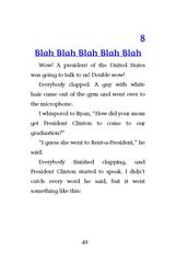 1 Mrs. Dole Is Out of Control! 8 Blah Blah Blah Blah Blah -- 绘本听读宝在线台词全文