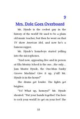 1 Mrs. Dole Is Out of Control! 9 Mrs. Dole Goes Overboard -- 绘本听读宝在线台词全文