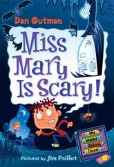 10 Miss Mary Is Scary! 1 A Ghost in the Bathroom -- 绘本听读宝在线台词全文