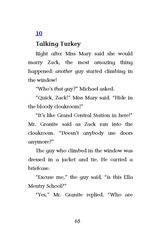 10 Miss Mary Is Scary! 10 Talking Turkey -- 绘本听读宝在线台词全文