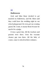 10 Miss Mary Is Scary! 11 Halloween -- 绘本听读宝在线台词全文