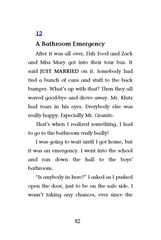 10 Miss Mary Is Scary! 12 A Bathroom Emergency -- 绘本听读宝在线台词全文