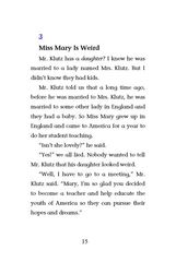 10 Miss Mary Is Scary! 3 Miss Mary Is Weird -- 绘本听读宝在线台词全文