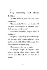 10 Miss Mary Is Scary! 4 Bog Snorkeling and Cheese Rolling -- 绘本听读宝在线台词全文